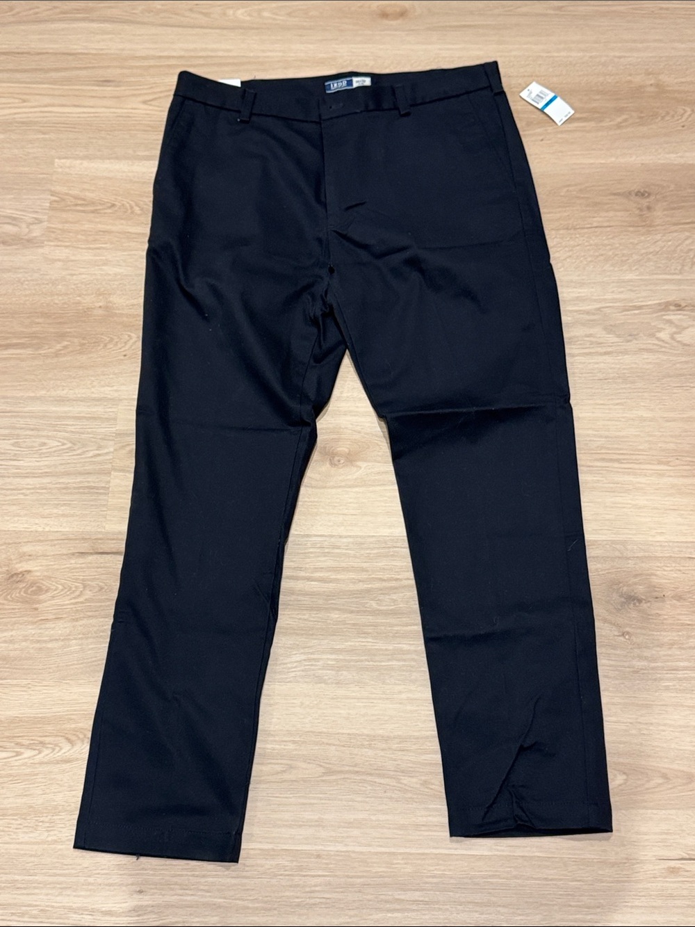 IZOD Classic Black Men's Dress Pants